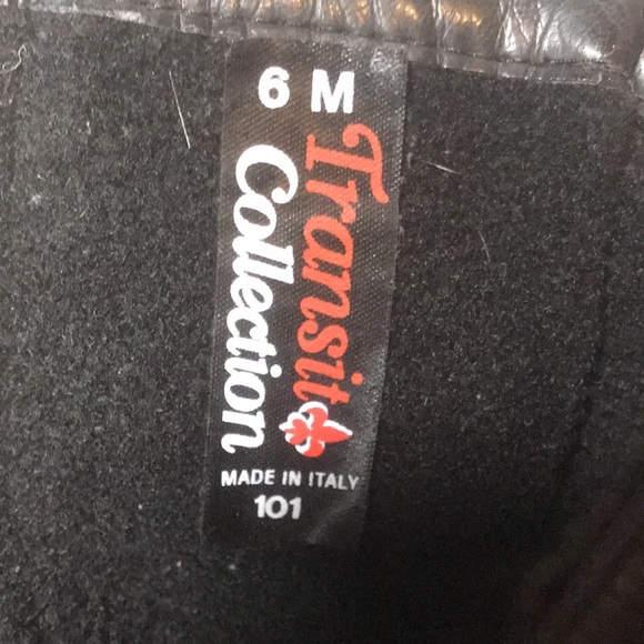 Women's 6 - Transit Collection Knee-high Leather boots - Picture 11 of 15